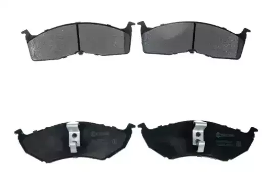 Тормозные колодки дисковые передняя ось STELLOX 1519 000B-SX