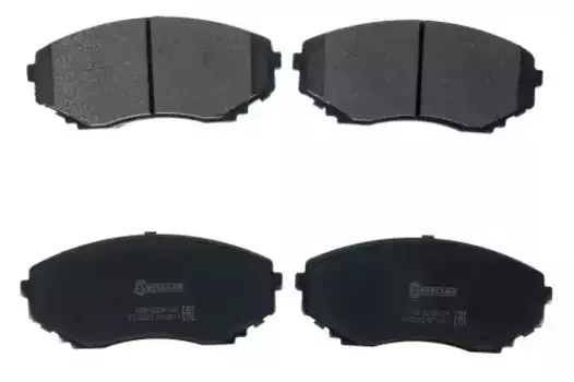 Тормозные колодки дисковые передняя ось STELLOX 1520 000B-SX