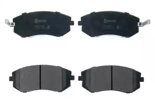 Тормозные колодки дисковые передняя ось STELLOX 1532 000B-SX