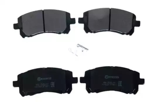 Тормозные колодки дисковые передняя ось STELLOX 1541 000B-SX