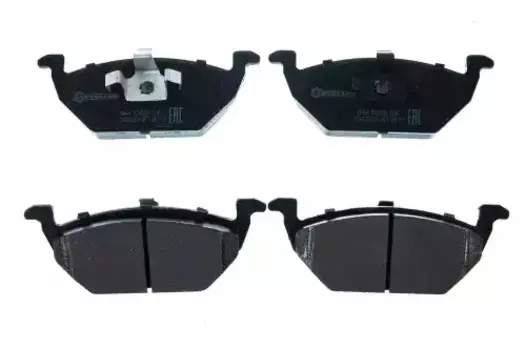 Тормозные колодки дисковые передняя ось STELLOX 1542 000B-SX
