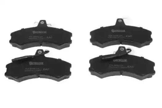 Тормозные колодки дисковые передняя ось STELLOX 154 002B-SX