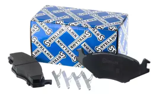 Тормозные колодки дисковые передняя ось STELLOX 1552 000B-SX