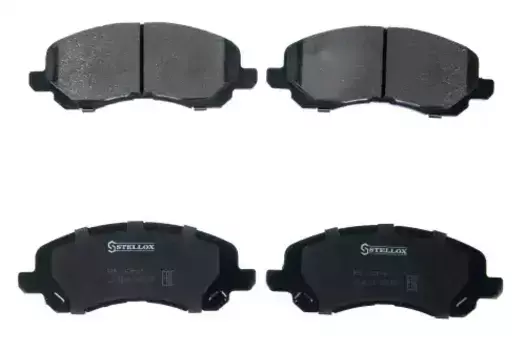 Тормозные колодки дисковые передняя ось STELLOX 1556 000B-SX