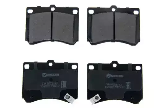 Тормозные колодки дисковые передняя ось STELLOX 1559 000B-SX