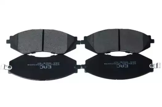 Тормозные колодки дисковые передняя ось STELLOX 1572 000B-SX