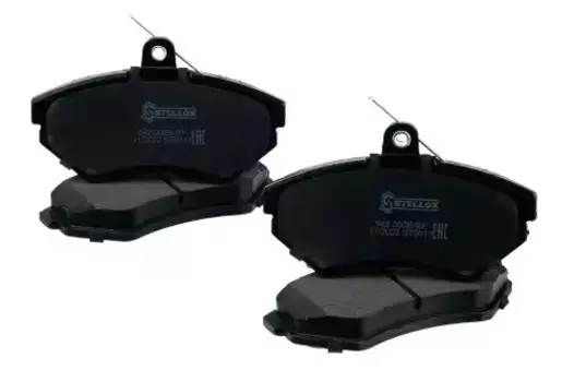 Тормозные колодки дисковые передняя ось STELLOX 1583 000B-SX