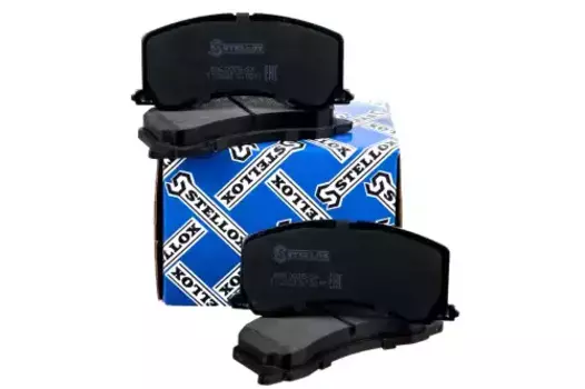 Тормозные колодки дисковые передняя ось STELLOX 1585 000B-SX