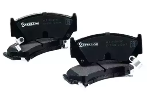 Тормозные колодки дисковые передняя ось STELLOX 1586 000B-SX