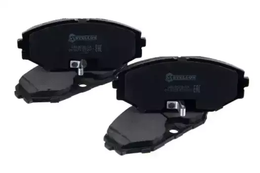 Тормозные колодки дисковые передняя ось STELLOX 1591 000B-SX