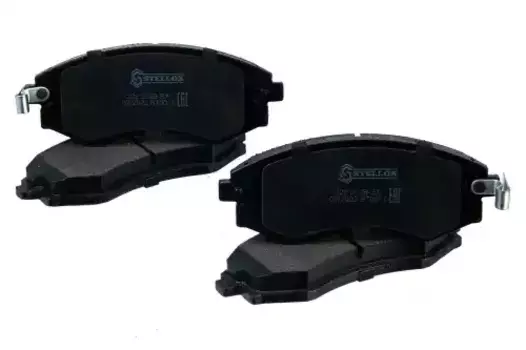 Тормозные колодки дисковые передняя ось STELLOX 1593 000B-SX