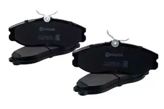 Тормозные колодки дисковые передняя ось STELLOX 1598 000B-SX