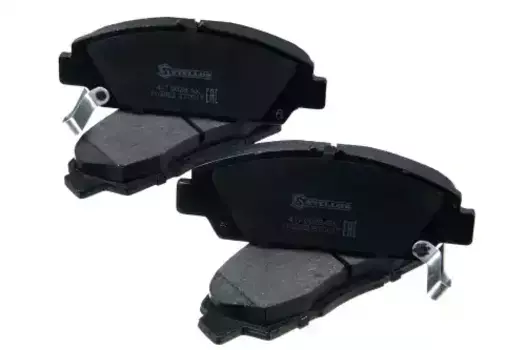 Тормозные колодки дисковые передняя ось STELLOX 1599 000B-SX