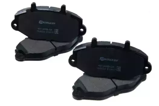 Тормозные колодки дисковые передняя ось STELLOX 1612 000B-SX