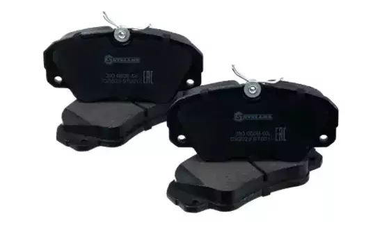 Тормозные колодки дисковые передняя ось STELLOX 1615 000B-SX