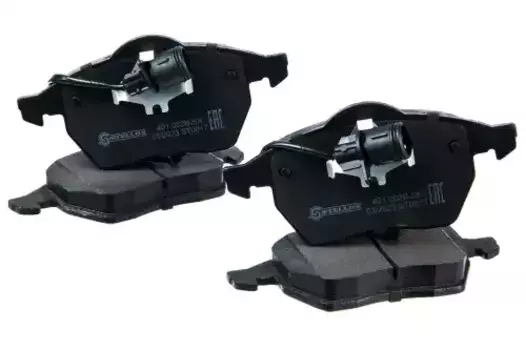 Тормозные колодки дисковые передняя ось STELLOX 1619 000B-SX