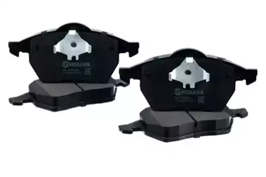 Тормозные колодки дисковые передняя ось STELLOX 1626 000B-SX