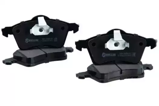 Тормозные колодки дисковые передняя ось STELLOX 1627 000B-SX