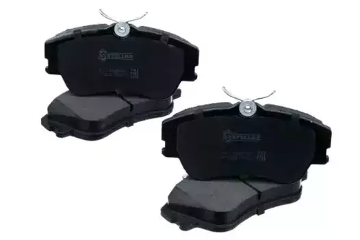 Тормозные колодки дисковые передняя ось STELLOX 1639 000B-SX