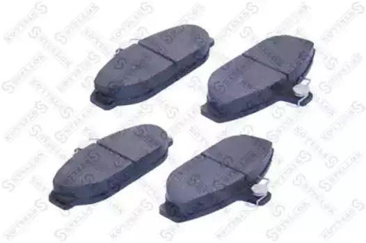Тормозные колодки дисковые передняя ось STELLOX 167 000-SX