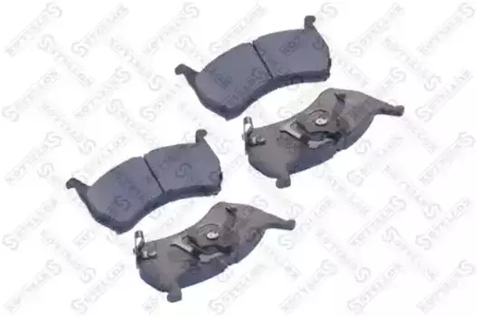 Тормозные колодки дисковые передняя ось STELLOX 175 000-SX