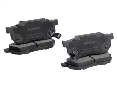 Тормозные колодки дисковые передняя ось STELLOX 204 002B-SX