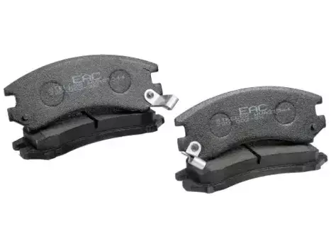 Тормозные колодки дисковые передняя ось STELLOX 230 002-SX