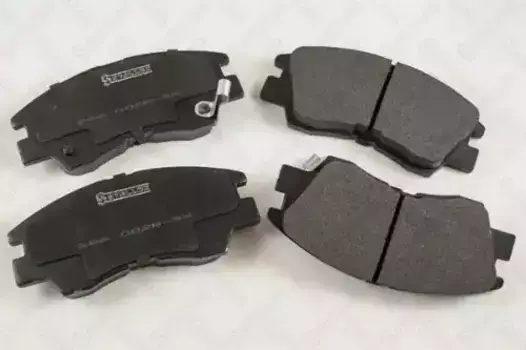 Тормозные колодки дисковые передняя ось STELLOX 286 002B-SX