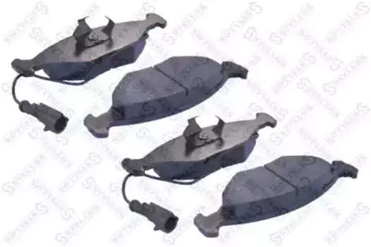 Тормозные колодки дисковые передняя ось STELLOX 292 032-SX