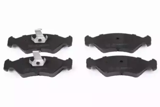 Тормозные колодки дисковые передняя ось STELLOX 296 030B-SX