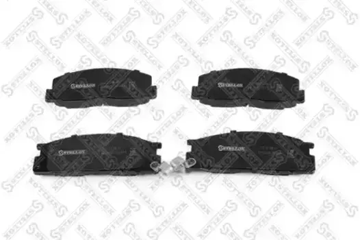 Тормозные колодки дисковые передняя ось STELLOX 317 012B-SX