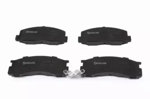 Тормозные колодки дисковые передняя ось STELLOX 317 022B-SX