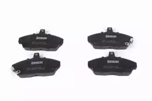 Тормозные колодки дисковые передняя ось STELLOX 348 010B-SX