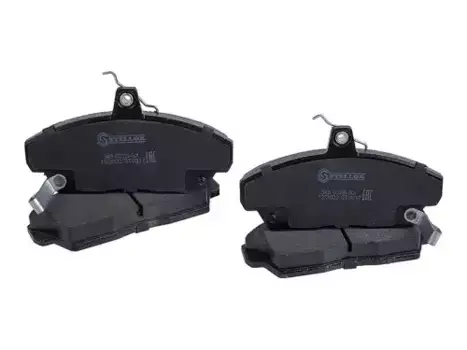Тормозные колодки дисковые передняя ось STELLOX 348 002B-SX