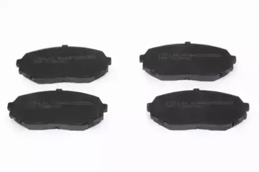 Тормозные колодки дисковые передняя ось STELLOX 349 012B-SX