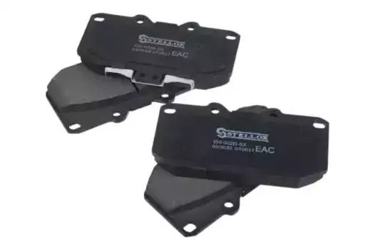 Тормозные колодки дисковые передняя ось STELLOX 359 002B-SX