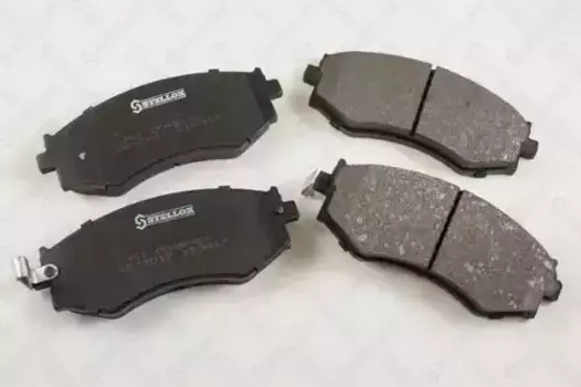Тормозные колодки дисковые передняя ось STELLOX 361 004B-SX