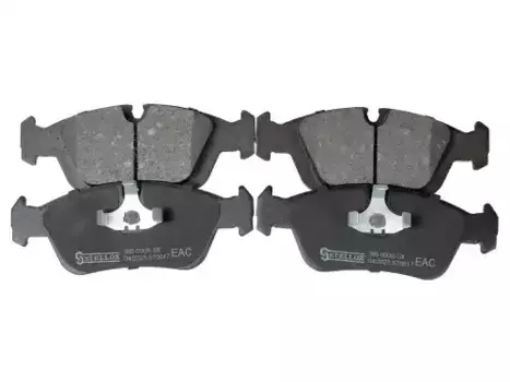 Тормозные колодки дисковые передняя ось STELLOX 395 000B-SX