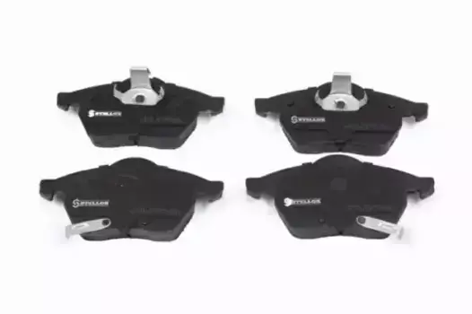 Тормозные колодки дисковые передняя ось STELLOX 401 032B-SX