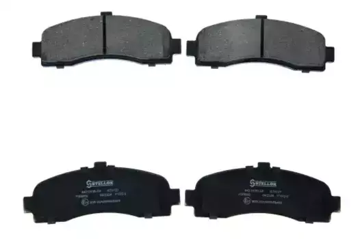 Тормозные колодки дисковые передняя ось STELLOX 442 010B-SX