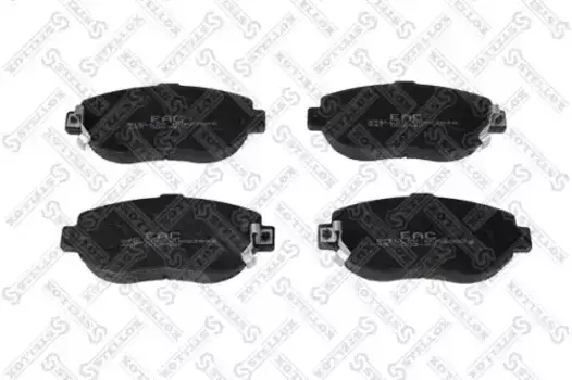 Тормозные колодки дисковые передняя ось STELLOX 467 002-SX