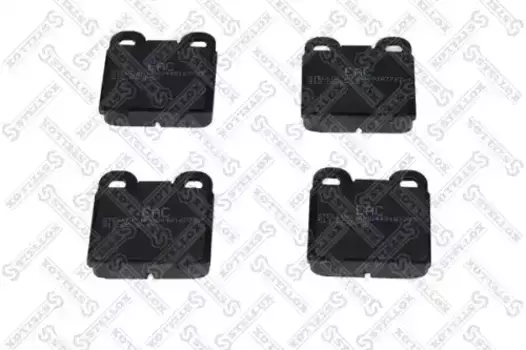 Тормозные колодки дисковые передняя ось STELLOX 512 002B-SX