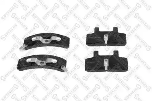 Тормозные колодки дисковые передняя ось STELLOX 563 002B-SX
