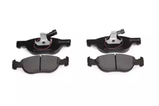 Тормозные колодки дисковые передняя ось STELLOX 598 000-SX