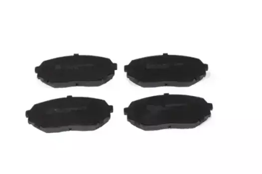 Тормозные колодки дисковые передняя ось STELLOX 600 032B-SX