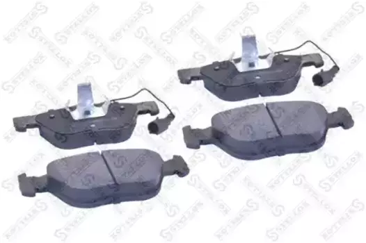Тормозные колодки дисковые передняя ось STELLOX 600 021B-SX