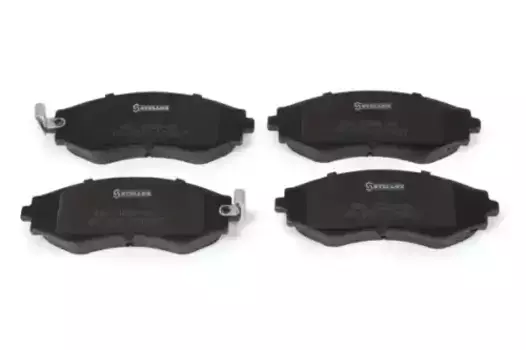 Тормозные колодки дисковые передняя ось STELLOX 656 032B-SX