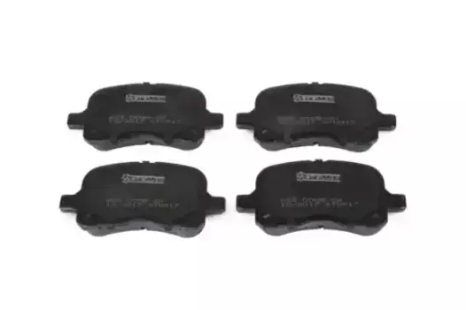 Тормозные колодки дисковые передняя ось STELLOX 663 000B-SX