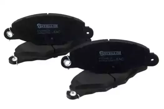 Тормозные колодки дисковые передняя ось STELLOX 670 004B-SX