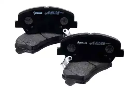 Тормозные колодки дисковые передняя ось STELLOX 689 008-SX